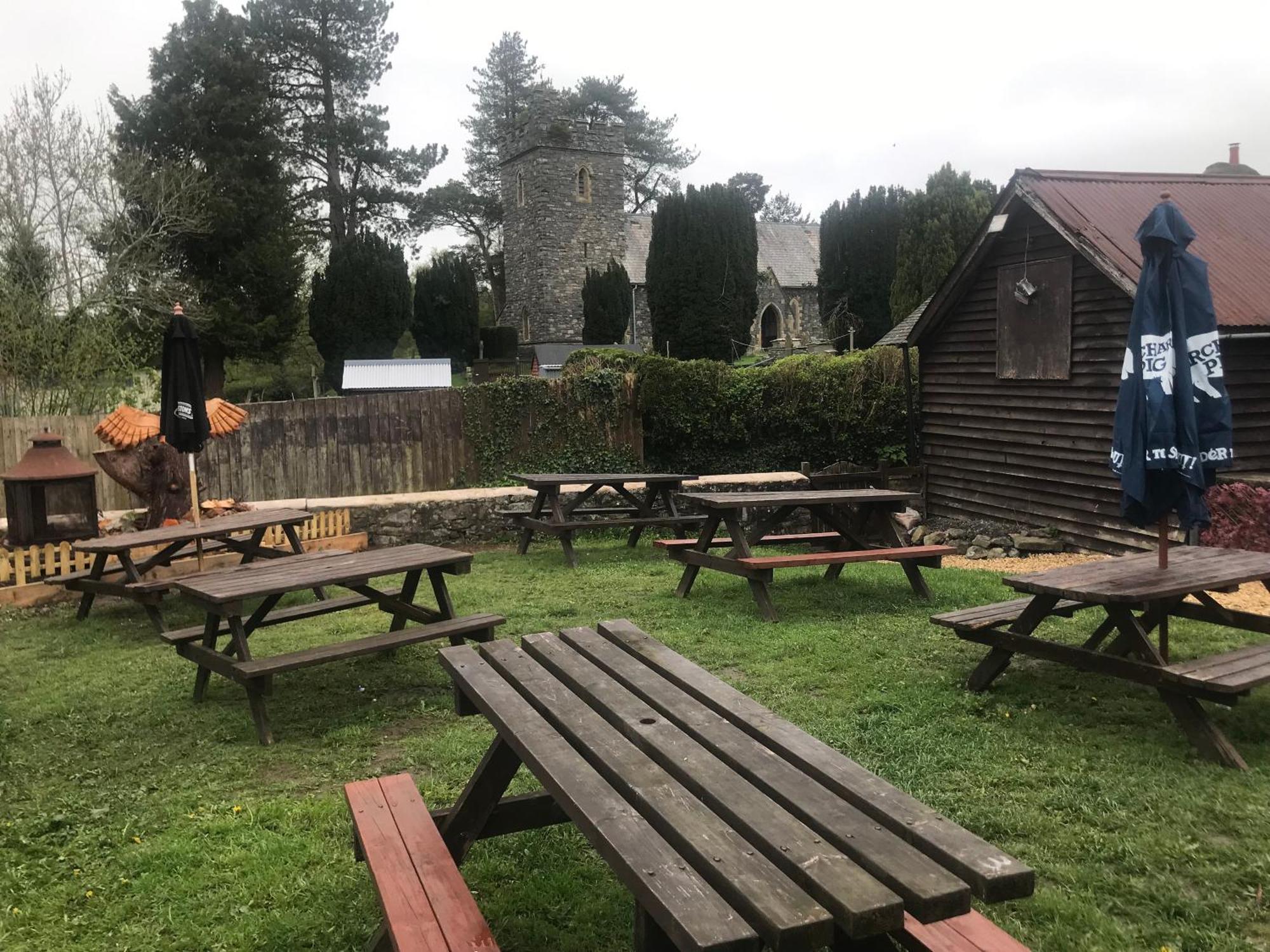 The Eagles Inn Rhayader Exterior foto
